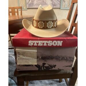 Classic Stetson Mohave Cowboy Hat